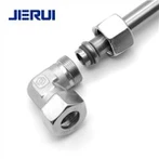 Equal ELBOW Tube Coupling Stainless