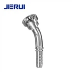 SAE 45° Flange 6000 PSI Hose Fitting