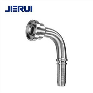 SAE 90° Flange 3000 PSI Hose Fitting