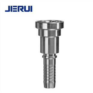 SAE Straight Flange 6000 PSI Hose Fitting